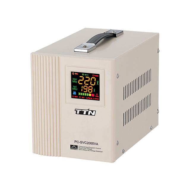 Regulador de voltaje SCR estático Triac PC-MCR500VA-10KVA 5000VA