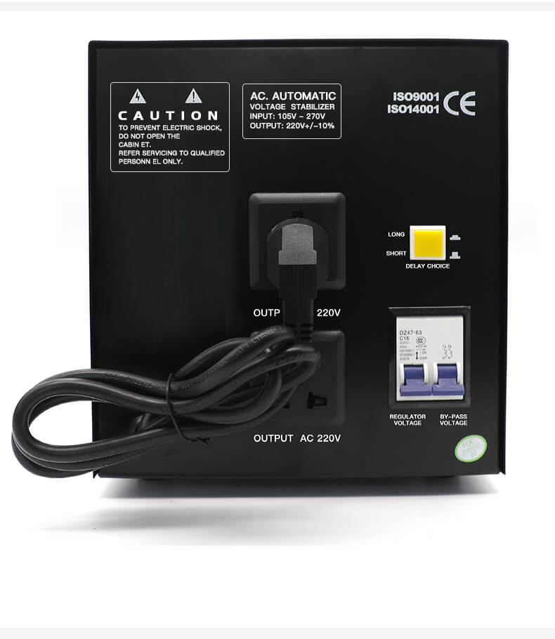 Electrodomésticos para el hogar Micotek Digital Relé Control Estabilizador de voltaje