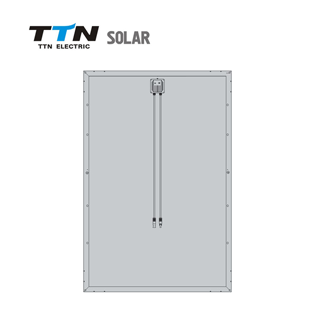 Panel solar polivinílico TTN-P200-210W72